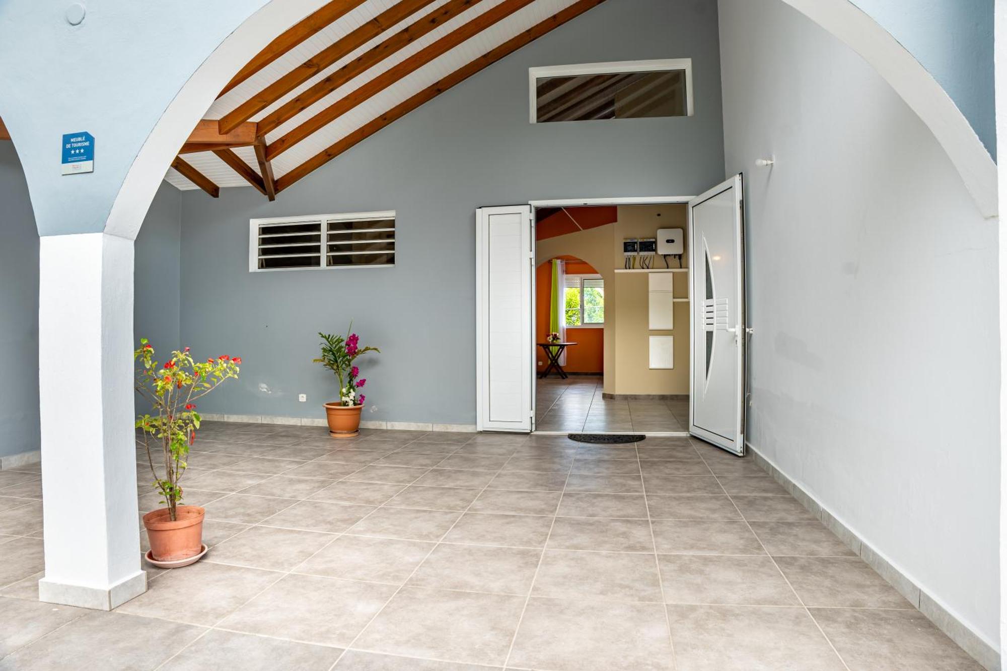 Villa Ti'Twoine Pointe-Noire Exteriör bild