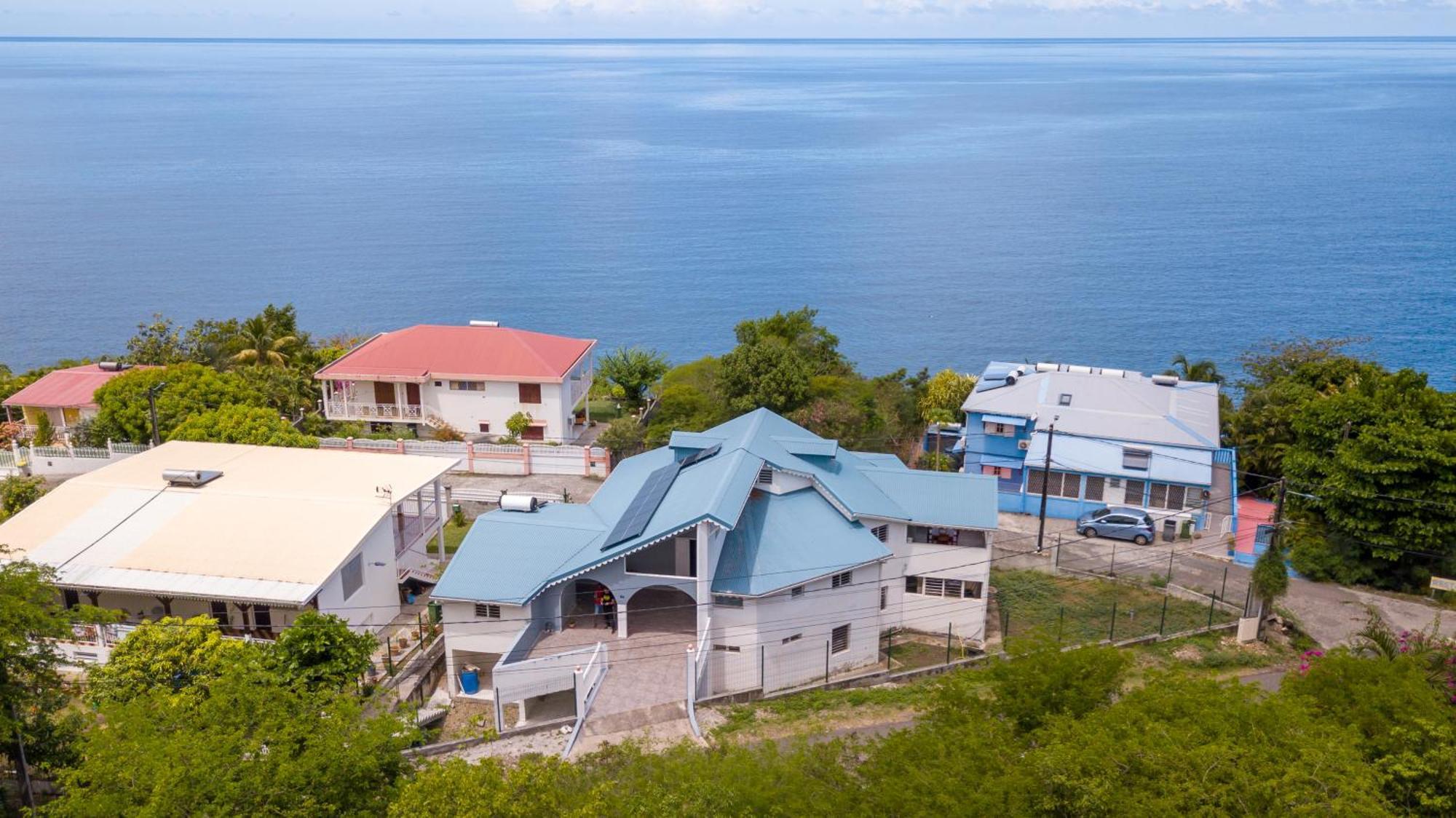 Villa Ti'Twoine Pointe-Noire Exteriör bild